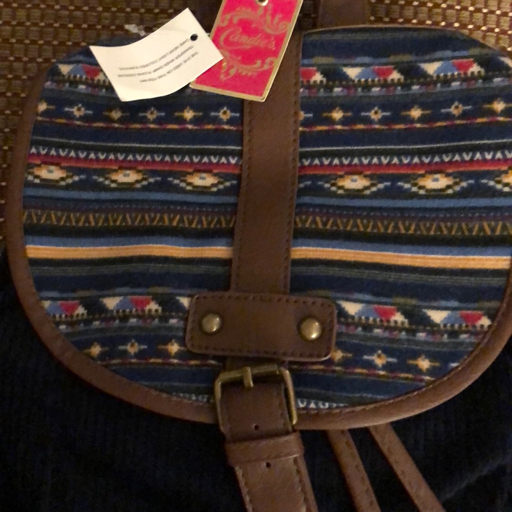 Candies Backpack NWT - Picture 2 of 3